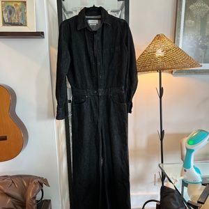 Rag & Bone Jeans Jumpsuit, XS, Black